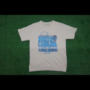 Vintage 1993 North Carolina Championship tee
